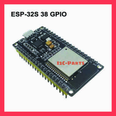 ESP-32S 38 pin GPIO ESP32 WIFI Bluetooth IoT ESP-32 WROOM 32 Dev Board