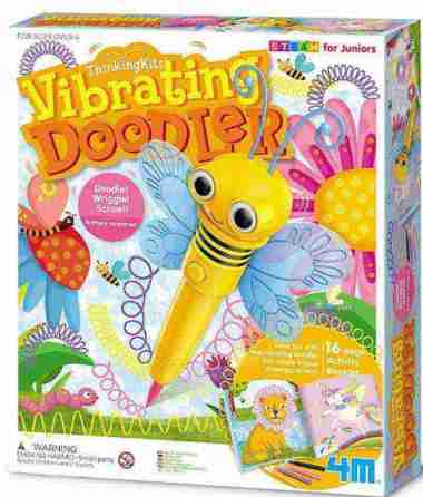 4M MAINAN EDUKASI - VIBRATING DOODLER