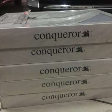 kertas conqueror 100 gr a4 Multicolor