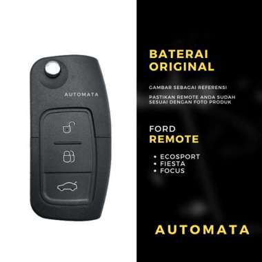 Baterai Remote Kunci Ford Fiesta Original Panasonic