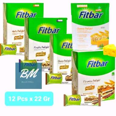 Fitbar 1 Box isi 12 Pcs tiramisu