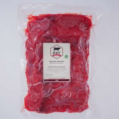 DAGING SAPI SLICE BEEF LOKAL IRIS TIPIS SHABU NON FAT TANPA LEMAK 1 kg