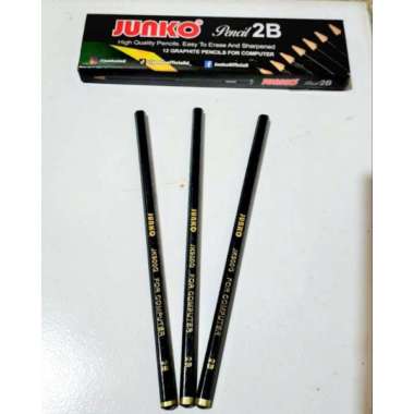 Pensil 2B Junko Murah Meriah per 12pcs