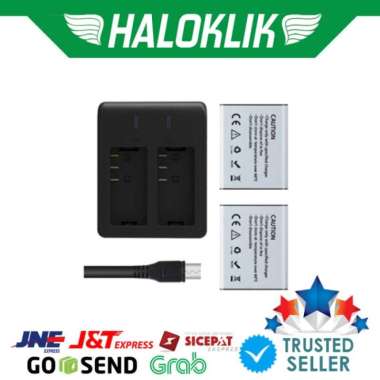Akaso Battery Kit Brave 4 Pro / V50 X Black