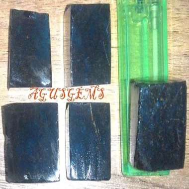 Batu Bacan Hitam Super !!!