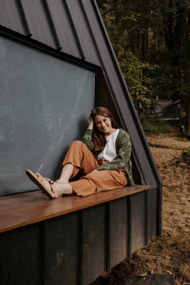 Dama Kara Hapsari Cardigan Army