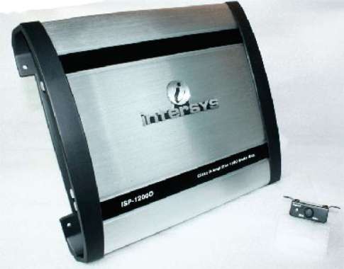 Power Amplifier Mobil Intersys Isp-1200D (Class D Monoblock) Multicolor