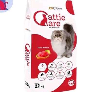 CATTIE CARE CAT FOOD TUNA 20KG FRESHPACK SAME DAY MAKANAN KUCING