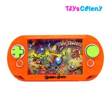 Water Game/Gamebot/Gameboy/Gimbot Air Mainan Jadul Kuning