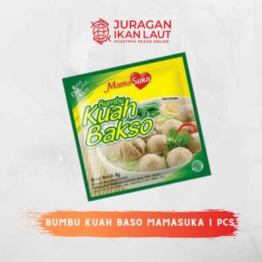 Bumbu Kuah Bakso Mama Suka - 8 Gram