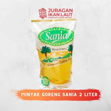 Minyak Goreng Sania - 2 Liter