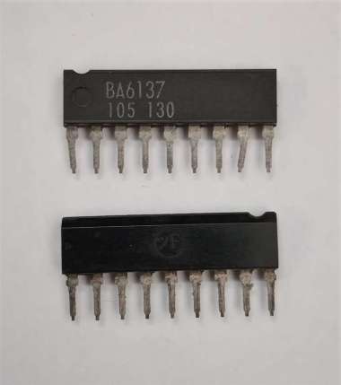 IC BA6137 5-Point LED Level Meter Driver VU Scale