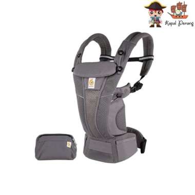 Ergobaby Omni Breeze Carrier - Graphite Grey