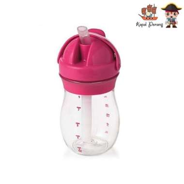 Oxo Tot Grow Straw Cup - 9 oz - Pink