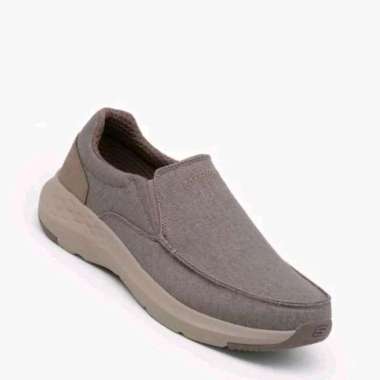 Sepatu Slip On Pria Skechers Parson Trest Khaki Original 44
