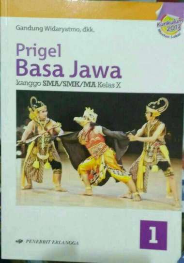 Prigel Bahasa Jawa Kanggo Sma/Smk/Ma Kelas X