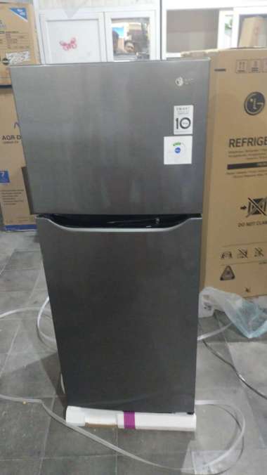 Kulkas LG 2 Pintu INVERTER 202 Liter GNB 202 SQIB KHUSUS BOGOR