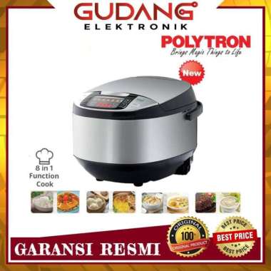 RICE COOKER POLYTRON DIGITAL PRC 1901 SMART MULTI COOKER MAGIC COM POLYTRON PRC1901