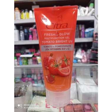 Citra Tomato Bright UV & fresh glow coconut nourish uv 180ml Tomato merah