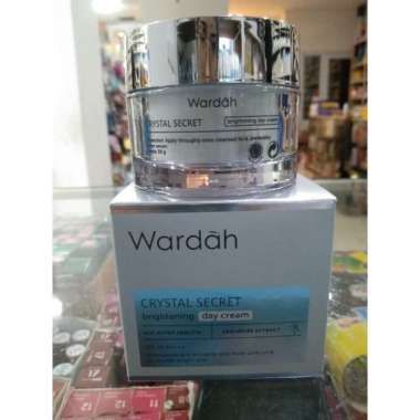 Wardah white secret/crystal secret day cream 30gr