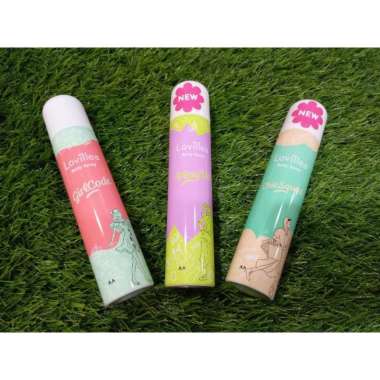 Lovillea Body Spray 100ml Kaleng Girl Code ( pink )