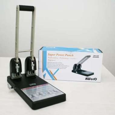pembolong kw-trio 9520 power punch 2 hole Multicolor