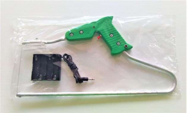 styrofoam cutter / alat pemotong styrofoam / sterofoam / gabus Multicolor