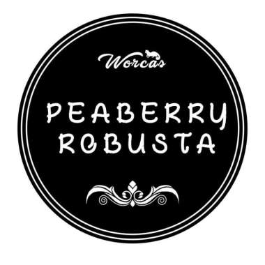 Green Bean Peaberry Robusta 1Kg | Biji Kopi Mentah