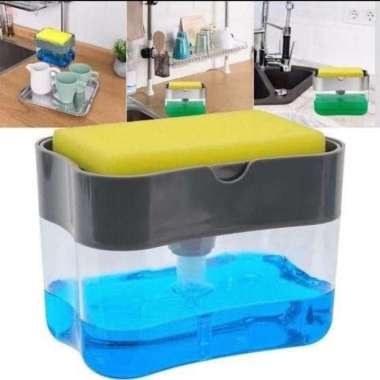 Dispenser Spon Sabun Cuci Piring Tempat Sabun