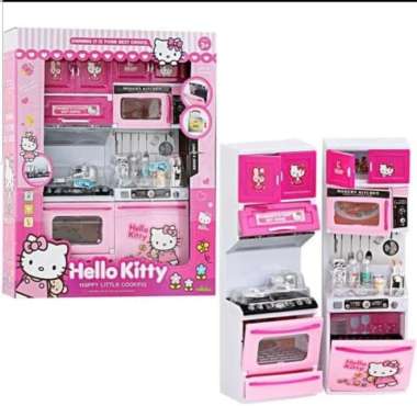 kitchen playset hello kitty Multicolor