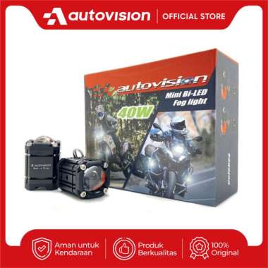 Lampu Sorot Motor/Mobil Autovision Mini Biled Celebes 1.5 40Watt
