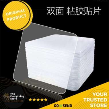 bonding side tape isi 30 pcs (besar) Multicolor