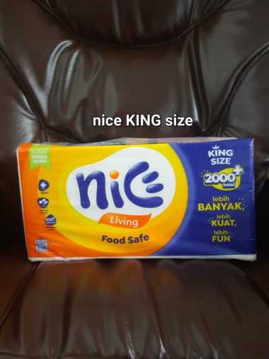 tisu tissu tissue facial wajah NICE 1000gr 2ply isi upto 2000sheet