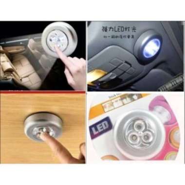 Lampu tempel / stick touch lamp /lampu tempel led