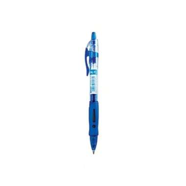 Pulpen Gel K-1 Kenko Biru/Merah Merah