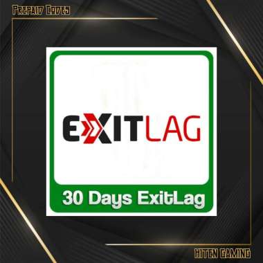 Exitlag Prepaid Card 30 Days