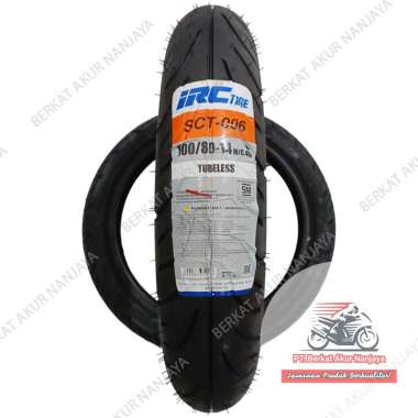 Ban IRC SCT-006 100 80 14 Ban Vario, PCX 160 TUBELESS Bonus Pentil