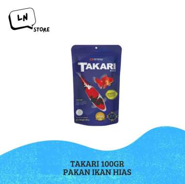 Takari Makanan Ikan Hias Pakan Ikan Pelet Ikan