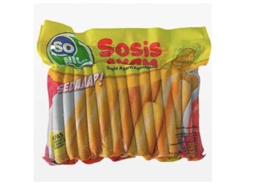 SayurHD So Nice Sosis Ayam 1 KG
