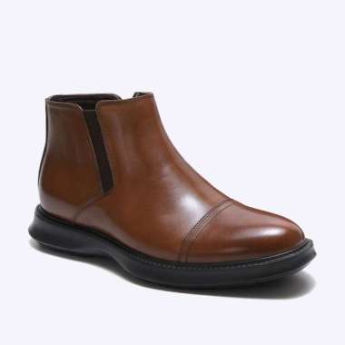 EM07 SEPATU BOOT EVERBEST PRIA ORIGINAL BOOTS FORMAL KULIT ASLI ORI COKLAT