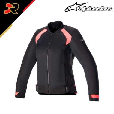 ALPINESTARS ELOISE V2 BLACK DIVA PINK WOMENS AIR JACKET JAKET WANITA XS