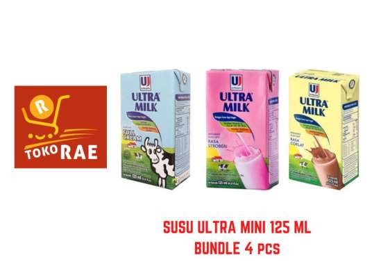 Promo Harga Ultra Milk Susu UHT Coklat 125 ml - Blibli