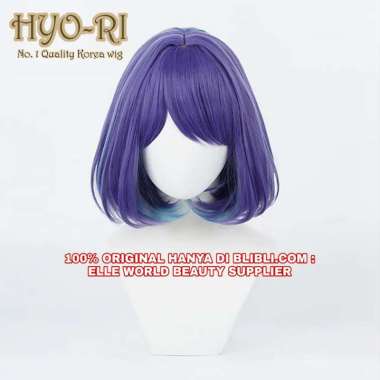 READY STOCK STYLED - WIG AKANE KUROKAWA WIG KUROKAWA AKANE WIG COSPLAY ANIME OSHI NO KO WIG WANITA L