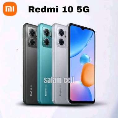 Redmi 10 5G Ram 6+2/128GB Garansi Resmi TAM green