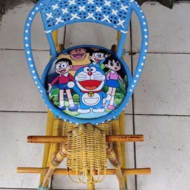 kuda kudaan rotan Multicolor