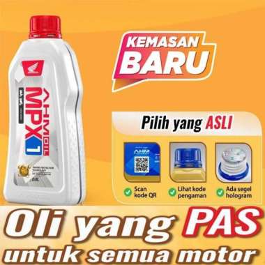 minyak oli mesin motor bebek & sport original