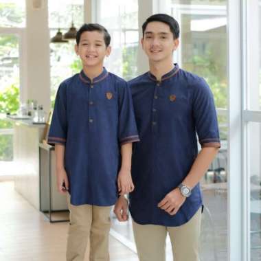 Koko kurta Kapelan ayah dan anak original Qoswa terlaris Varian Based Information Semua Ukuran Multi