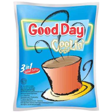 Promo Harga Good Day Instant Coffee 3 in 1 Coolin