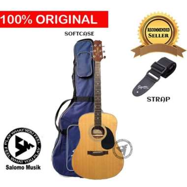 Gitar Akustik Elektrik Segovia Fishman D07 NT Free Gigbag Fishman