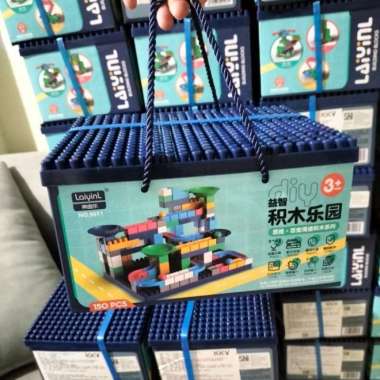 laiyinl diy kkv building blocks lego 150pcs